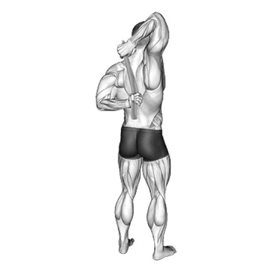 towel stretch