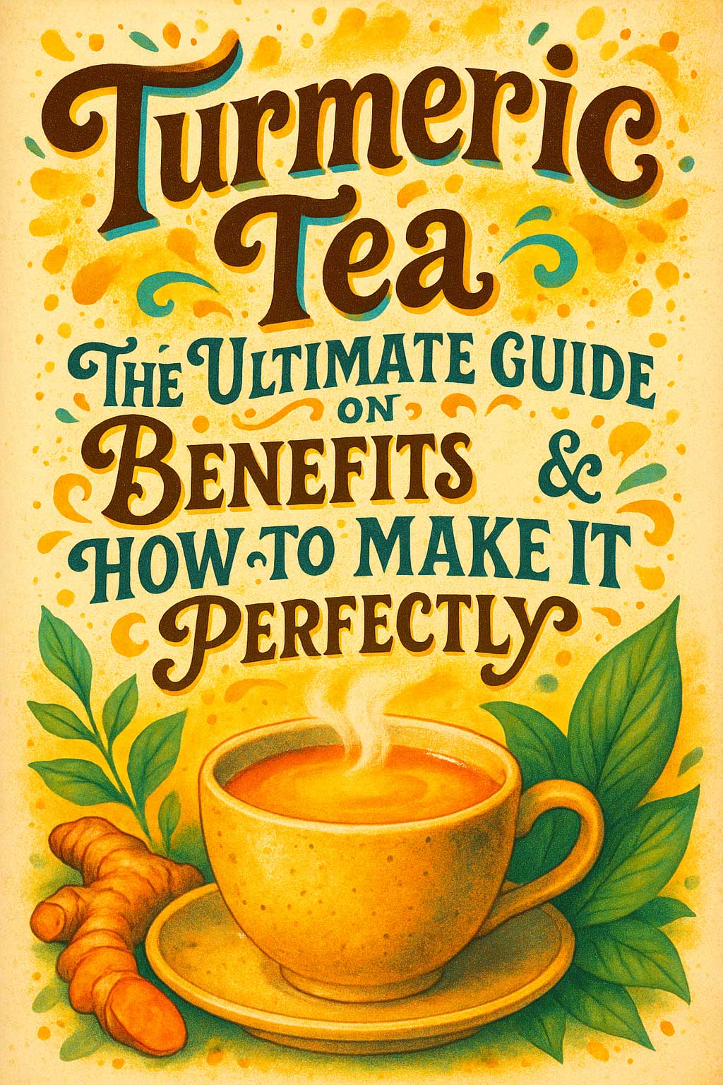 Turmeric Tea The Ultimate Guide on Benefits & How to Make It Perfectly