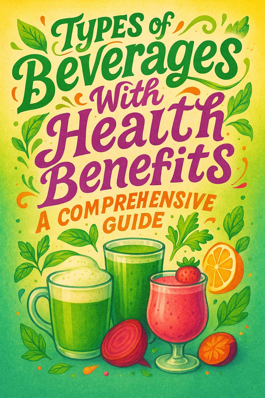 Types of Beverages With Health Benefits A Comprehensive Guide