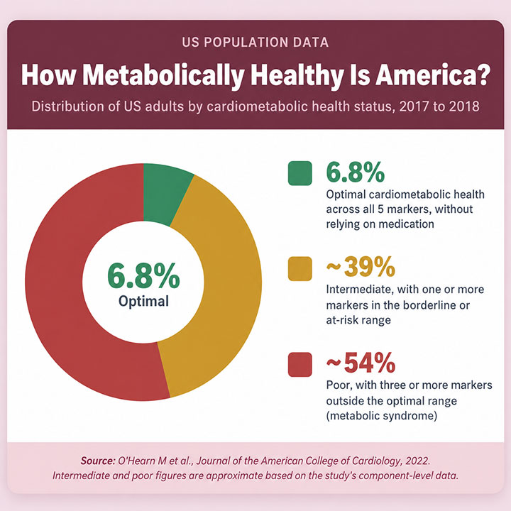 US Metabolic Health Infographic US Metabolic Health Infographic