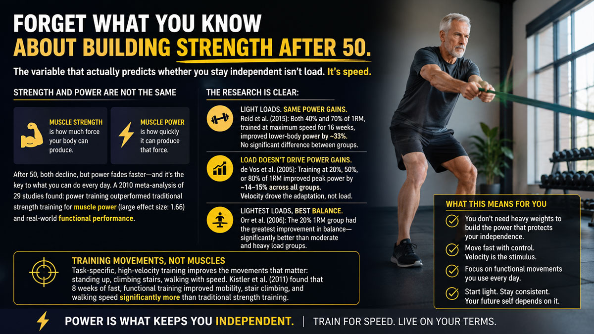 Velocity Based Training