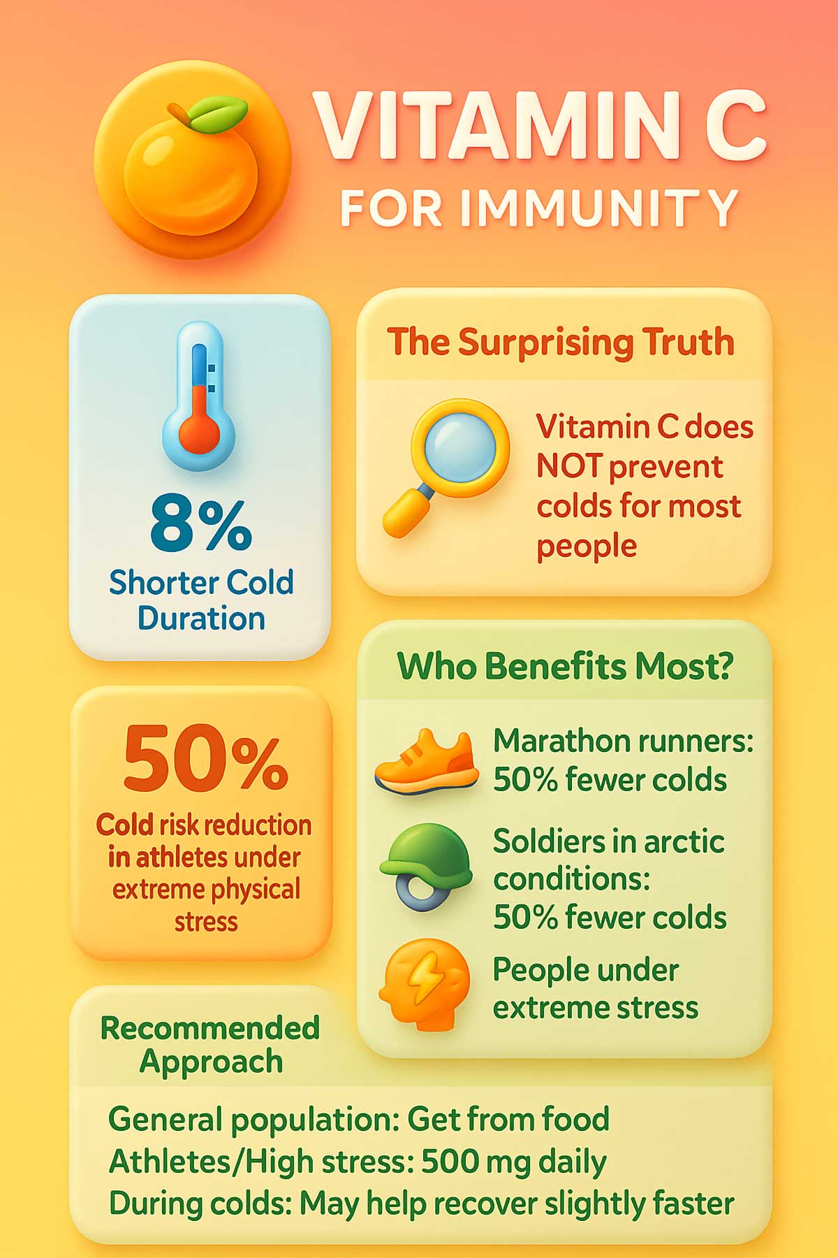 Vitamin C for Immunity Vitamin C for Immunity