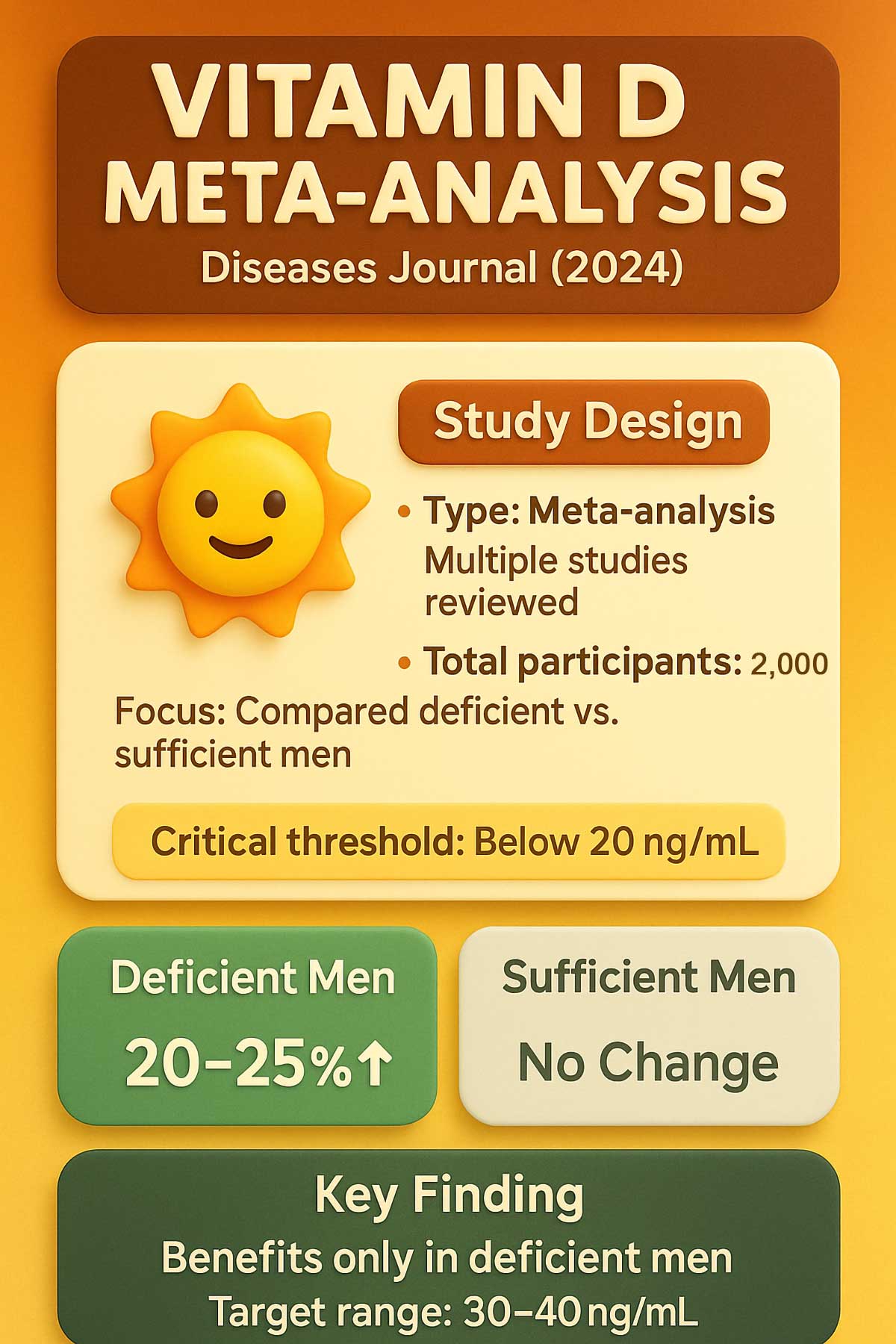 Vitamin D Meta Analysis