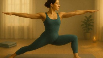 Warrior II (Virabhadrasana II)
