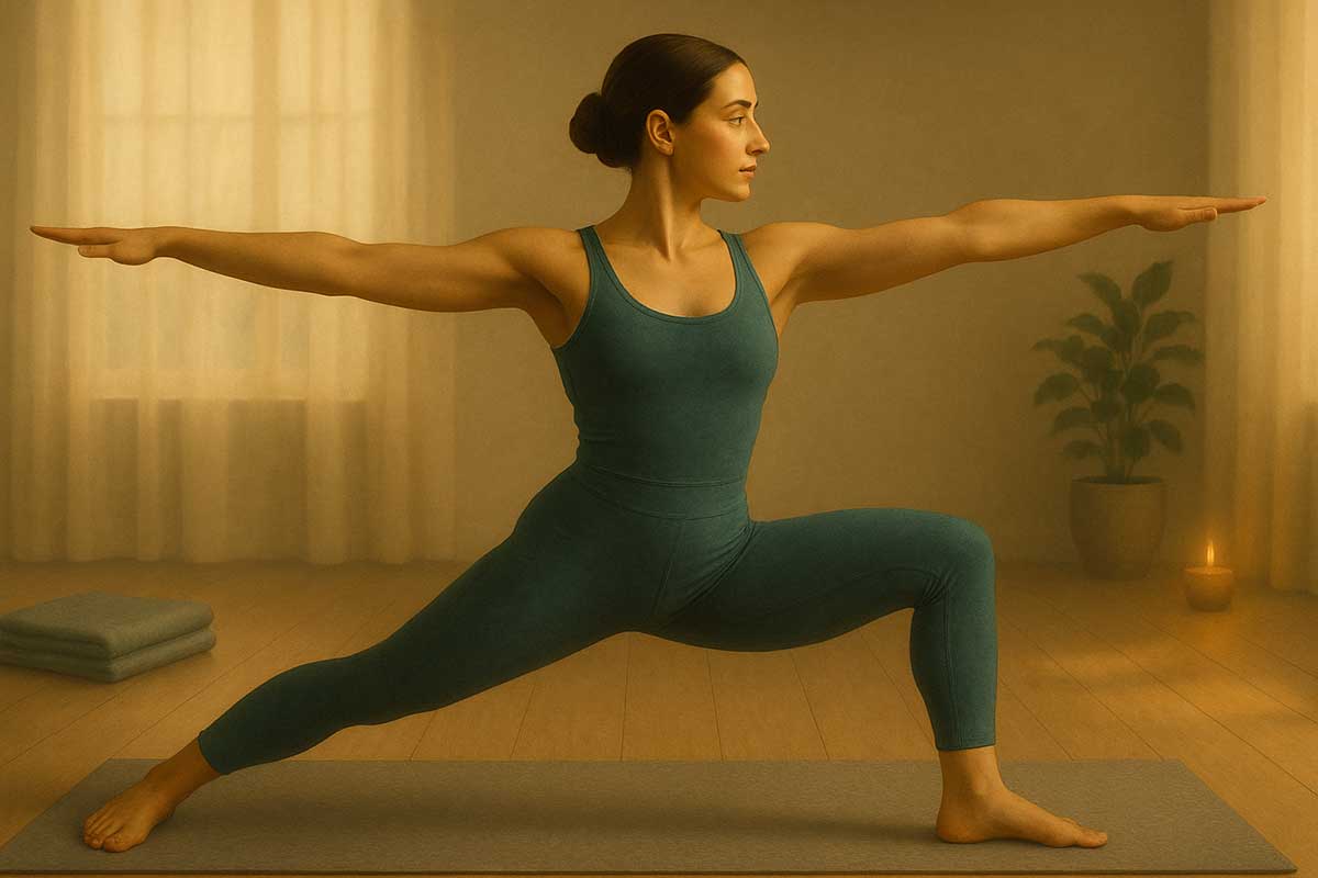 Warrior II (Virabhadrasana II)