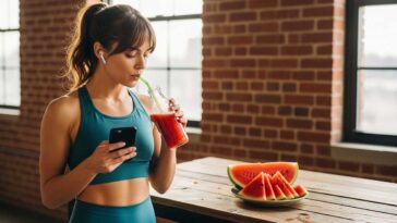 Watermelon Is Nature's Perfect Post Exercise Fuel
