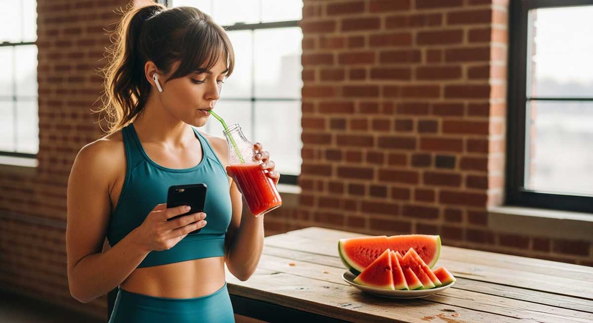 Watermelon Is Nature's Perfect Post Exercise Fuel Watermelon Is Nature's Perfect Post Exercise Fuel