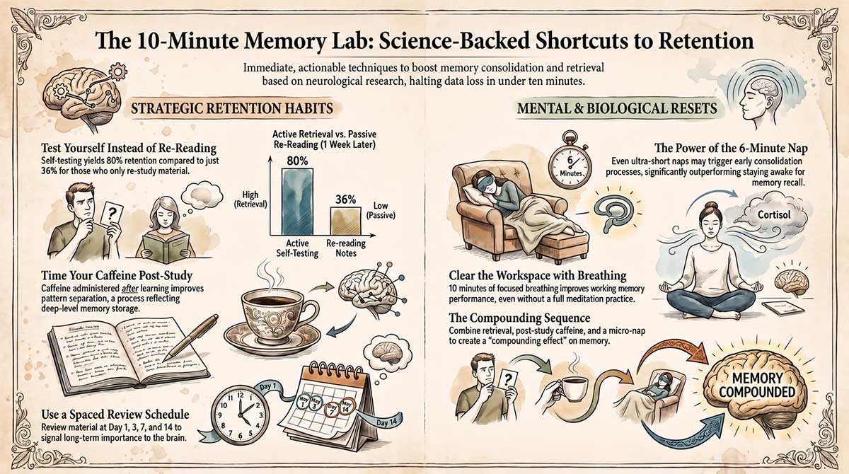 Ways to Make Your Memory Sharper