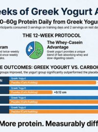 Why Greek Yogurt Punches Above Its Weight for Muscle