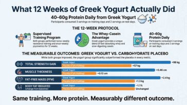 What Weeks of Greek Yogurt Actually Did