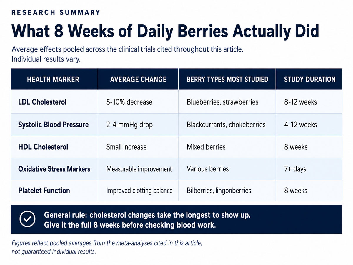 What Weeks of Daily Berries Actually Did What Weeks of Daily Berries Actually Did