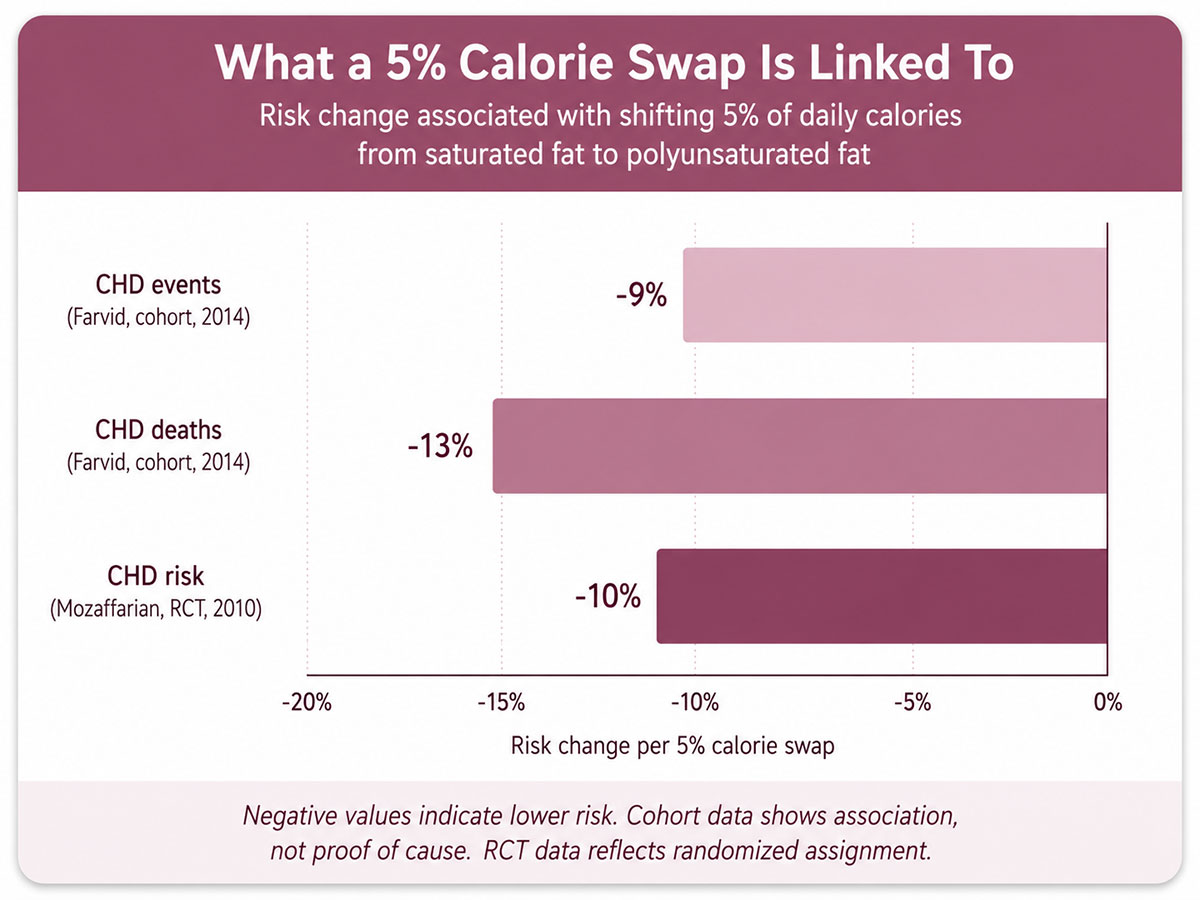 What a % Calorie Swap Is Linked To What a % Calorie Swap Is Linked To