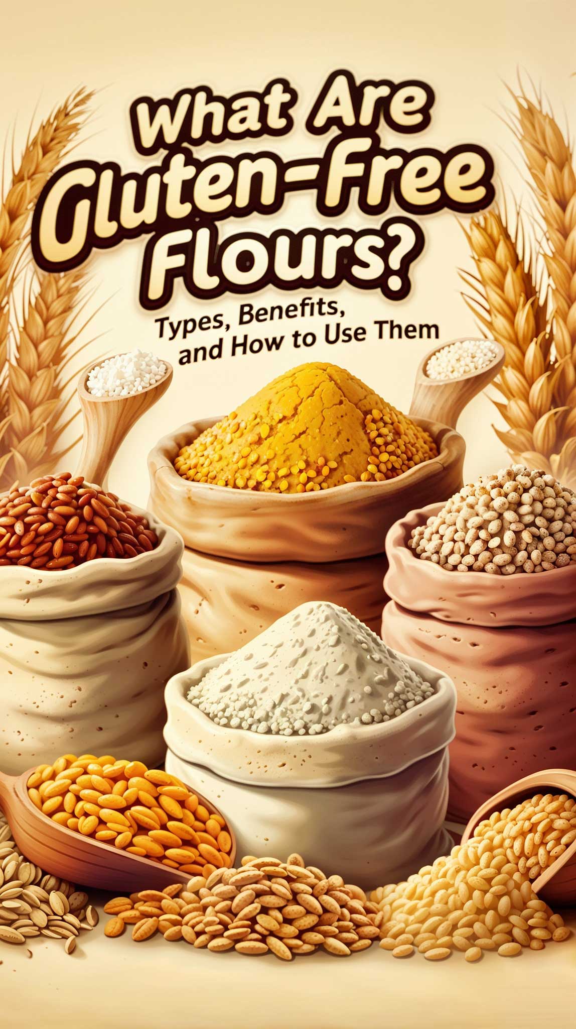 What Are Gluten Free Flours Types, Benefits, and How to Use Them