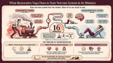 What exactly is Restorative Yoga