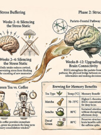 What Green Tea Actually Does for Memory (According to Research)