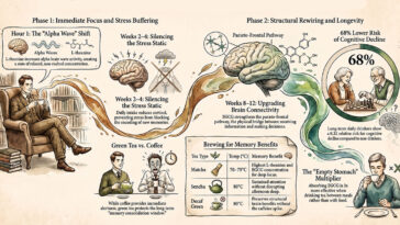 What Happens to Your Memory When You Drink Green Tea