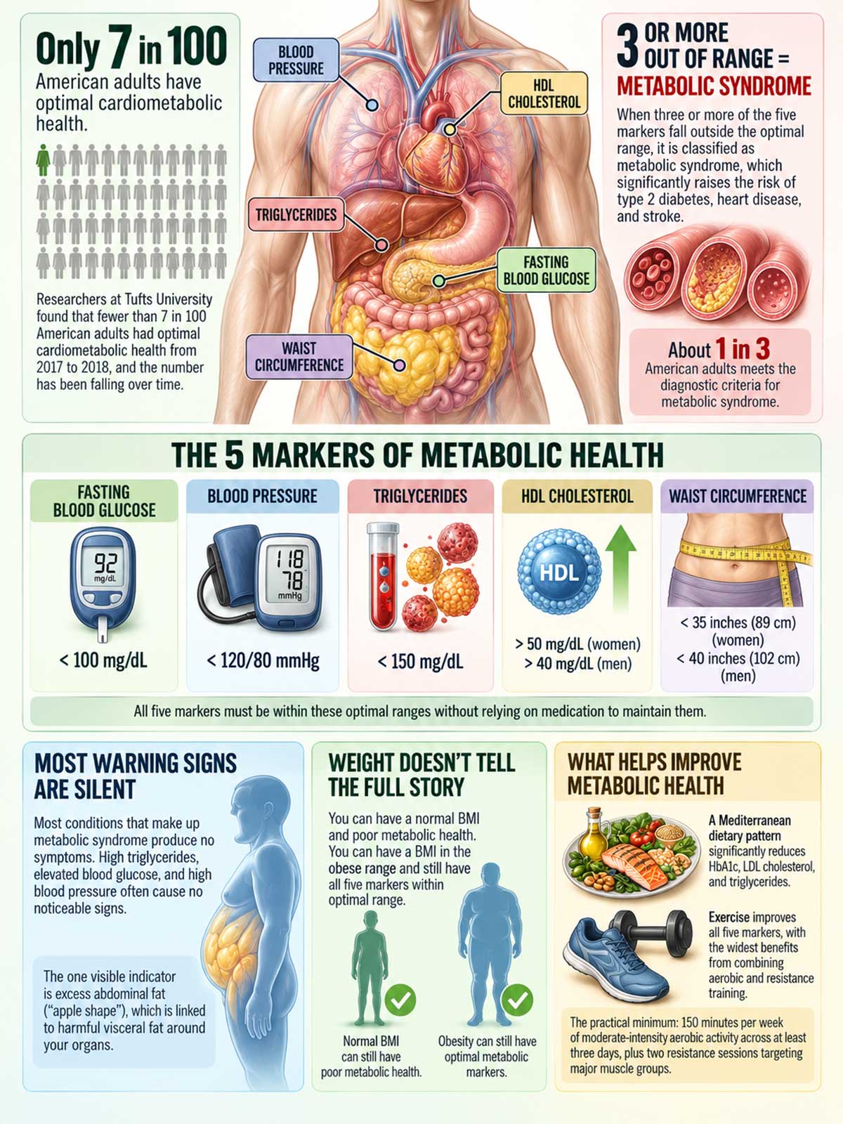 What metabolic health actually means What metabolic health actually means