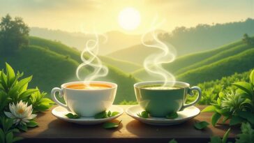 White Tea vs Green Tea
