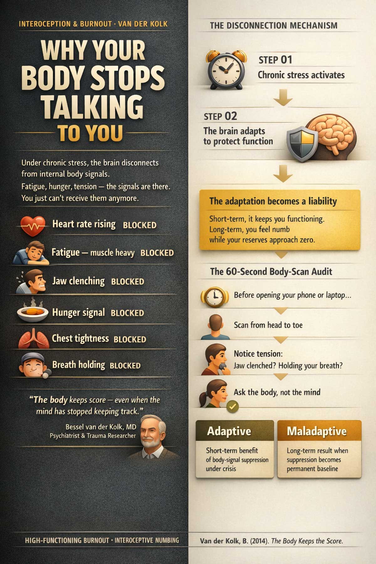 Why Your Body Stops Talking To You Why Your Body Stops Talking To You