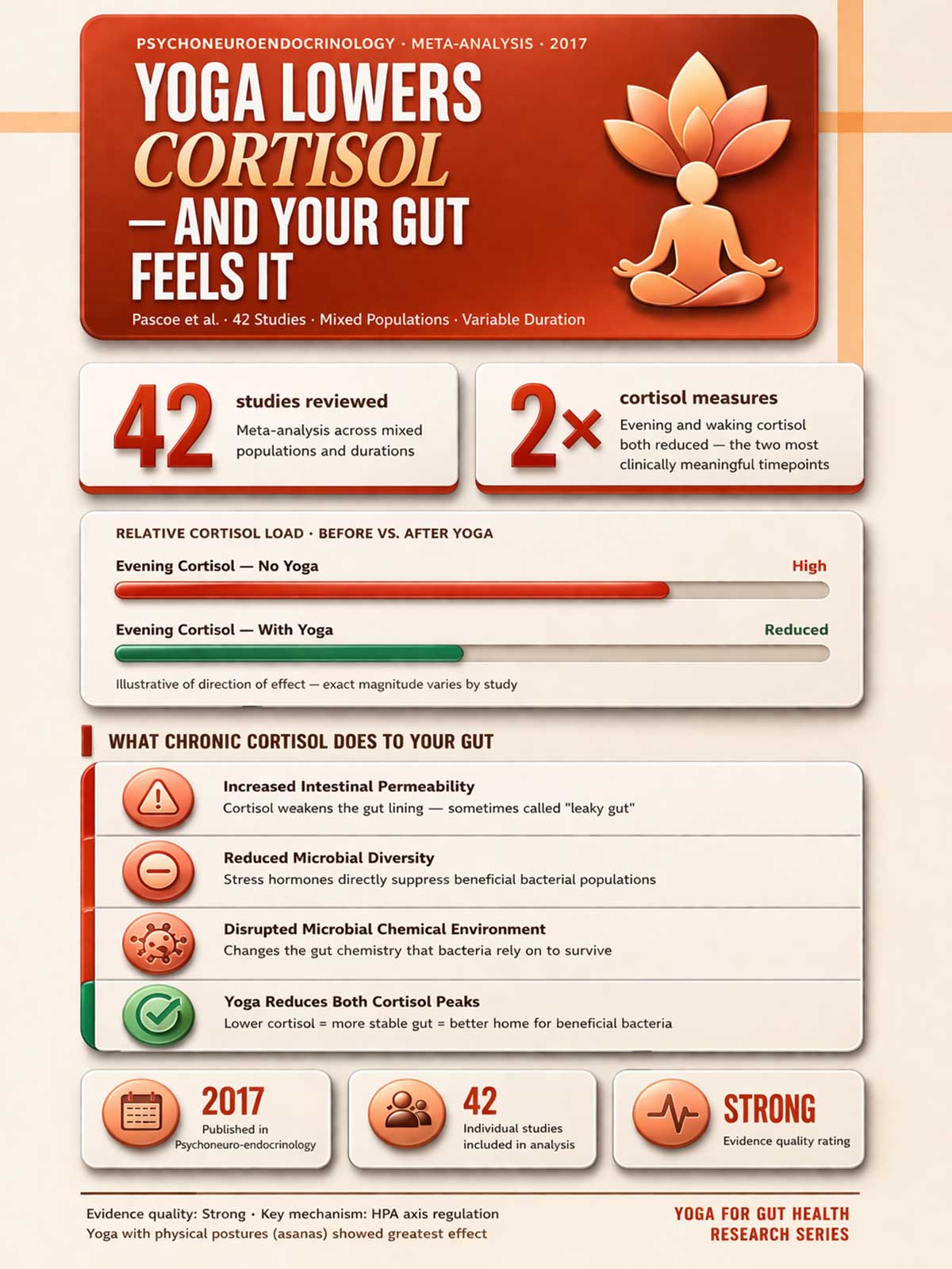 Yoga Lowers Cortisol Yoga Lowers Cortisol