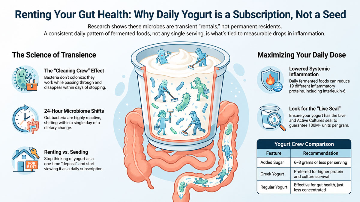 Yogurt for Gut Health Yogurt for Gut Health