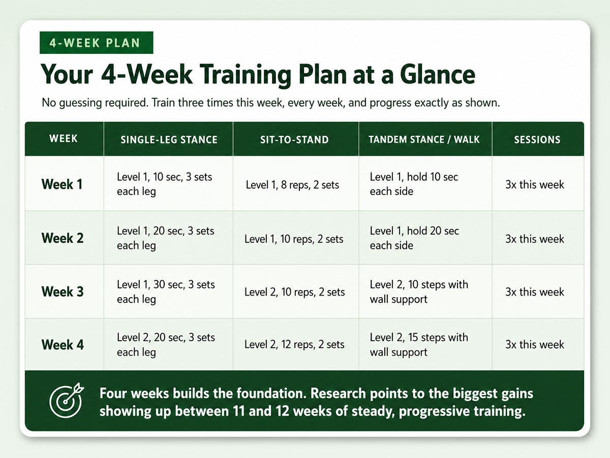 Your Week Training Plan at a Glance Your Week Training Plan at a Glance