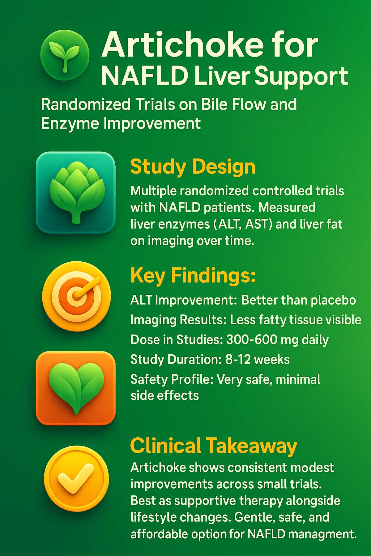 🌱 Artichoke for NAFLD Liver Support